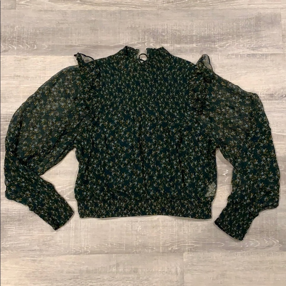 6. NWT 🌼 FREE PEOPLE Roma blouse - Picture 5 of 7